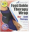 Elasto Gel Hot/Cold Wrap,foot and Ankle Wrap