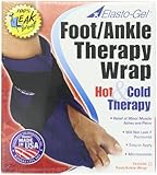 Elasto Gel Hot/Cold Wrap,foot and Ankle Wrap