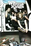 WE THE KINGS ROCK BAND 24X36 POSTER GROUP IN VAN 24822
