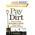 Pay Dirt: How To Make $10,000 a Year From Your Backyard Garden