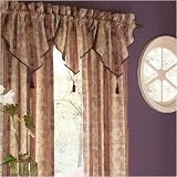 Croscill Beaujolais Pole Top Drapery and Tieback Set