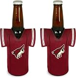 Phoenix Coyotes Bottle Jersey Cooler 2-Pack
