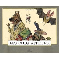 Les cinq affreux