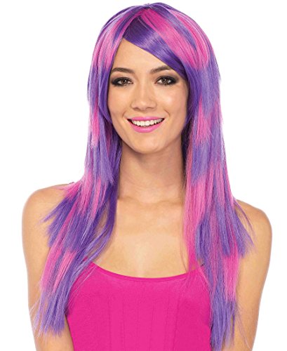 Leg Avenue A2767 Cheshire Layered Two Tone Wig