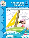 Skill Builders - Challenging Equations Grade 4