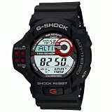 Casio G-Shock Gdf-100-1aer Watch - Black