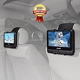 TFY Car Headrest Mount Holder for SYLVANIA SDVD9805 Portable DVD Player (Also fit all 7 inch - 10 inch Portable DVD Player)