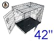 second hand dog cages for sale