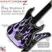 Search : PS2 Guitar Hero II ( 2 ) Kramer Skin Metal Flames Purple by WraptorSkinz TM (GUITAR NOT INCLUDED)