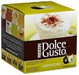 Nescafe Dolce Gusto Cappuccino, 8-Servings (Pack of 3)