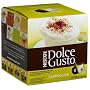 Nescafe Dolce Gusto Cappuccino, 8-Count Servings (Pack of 3)