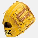 限定品！　井端モデル！！　MIZUNO PRO（ミズノプロ）  硬式用グラブ　ＩＢＥ（アイビー）エディション　2GW18843（47） ナチュラル 内野手用　右投げ　サイズ：９