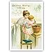 HOLIDAYS Vintage Reprints 1907-1941 postcard set of 20. Festive post card variety pack of 20 postcards. Made in USA.