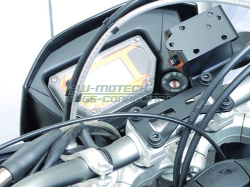 SW Motech Handlebar-GPS-mount, KTM LC 4 Advenure 