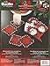 Bucilla - Santa - Felt Applique Napkin Cuffs & Coasters Kit 84986