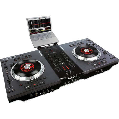 Numark NS7 DJ Turntable Controller with Serato ITCH Software