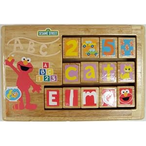 Click here to buy Sesame Street Spin 'n Learn Word Maker