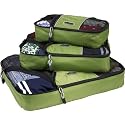 eBags Packing Cubes - 3pc Set (Grasshopper)