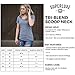 Superluxe™ Womens Wifey Tri-Blend Scoop Neck T-Shirt