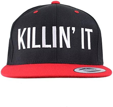 Cotton Soul Mens Killin It Cap - Red - One Size