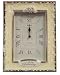 Happy 25th Silver Wedding Anniversary Quartz Clock Gift