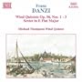 Danzi: Wind Quintets Op. 56, Nos. 1-3 / Sextet in E Flat Major