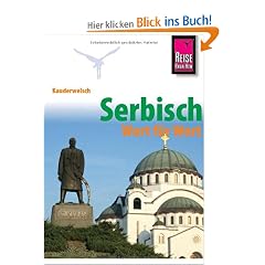 Kauderwelsch, Serbisch Wort f�r Wort