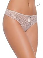 Selene Pack x 2 Tangas Casandra / Naomi (Tierra)