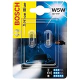 Produkt-Bild: Bosch 1987301033 Autolampe W5W XENON BLUE - Glassockellampe/Miniwattlampe