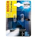 Bosch 1987301033 Autolampe W5W XENON BLUE - Glassockellampe/Miniwattlampe