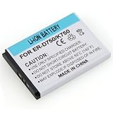 Eforcity Replacement Li-Ion Battery for Sony Ericsson D750i J100a J100i K220i K600i K608i K610i K750c K750i V600i V630i W550 W550i W600 W600i W710i W800 W800i W810 W810c W810i Z300a Z520 Z520c Z520i Z525 Z525a Z525i Z710i