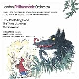 Blake - The Snowman; Patterson - Little Red Riding Hood;Three Little Pigs