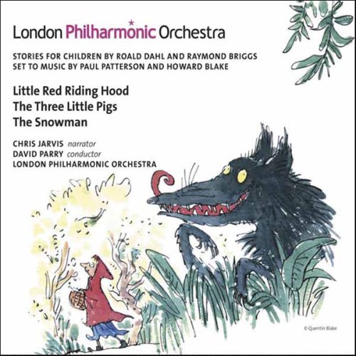 CD-Charts  Music : Blake - The Snowman; Patterson - Little Red Riding Hood;Three Little Pigs