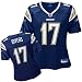 Philip Rivers Reebok Navy Replica San Diego Chargers Women's Jersey - X-Large