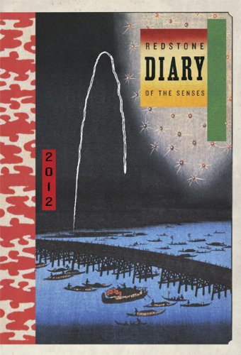 Chronicle Books Redstone Diary of the Senses