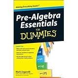 pre algebra essentials for dummies