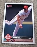 1993 Donruss Rob Dibble # 322 MLB Baseball Card