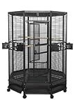 Corner Deluxe Extra Large Octagon Bird Cage 52'' x 52''