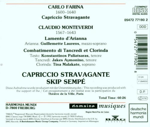 Cover image : Il Combatimento