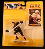 DANIEL ALFREDSSON / OTTAWA SENATORS 1997 NHL Starting Lineup Action Figure & Exclusive FLEER '96/'97 Collector Trading Card