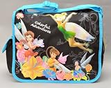 Walt Disney Tinkerbell Combo Set - Large Messenger Bag, Lunch Bag and Mickey Bifold Wallet Set