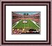 Kansas City Chiefs Framed Arrowhead Stadium Photo By Photo File 15 X 18 - Cherry