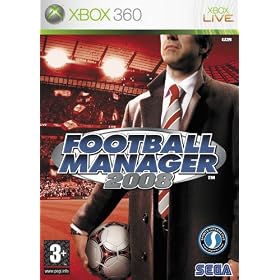 Football Manager 2008 (Xbox 360)