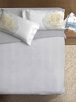 Ipersan Juego De Funda Nórdica Fine-Art Disegno (Gris/Blanco)