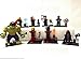 8pcs Super Heroes New Avengers Captain America Hulk Thor Ironman with Weapon Holder Minifigure Building Blocks Brick Toy