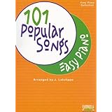 101 popular songs for easy piano sheet music