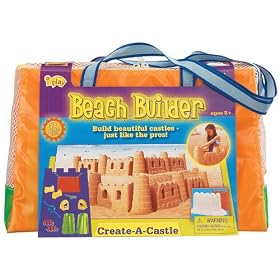 iPlay Beach Builder Create-A-Castle