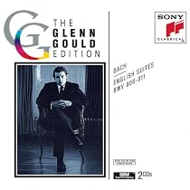 Bach: English Suites, BWV 806-811