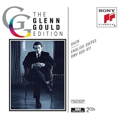 Bach: English Suites, BWV 806-811