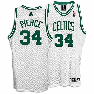 100% Authentic Polyester Adidas Boston Celtics Alternate Jersey